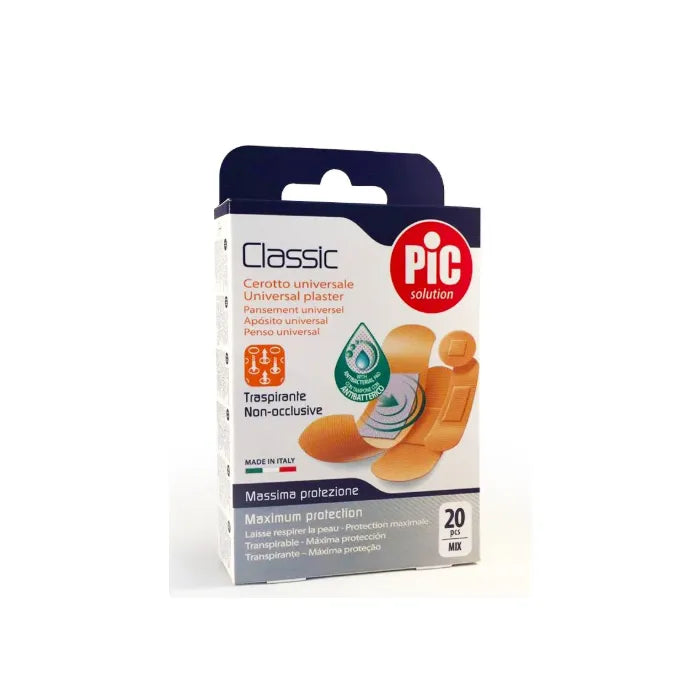 Pic Solution Pic Classic Cerotto Strip Mix 20 unità