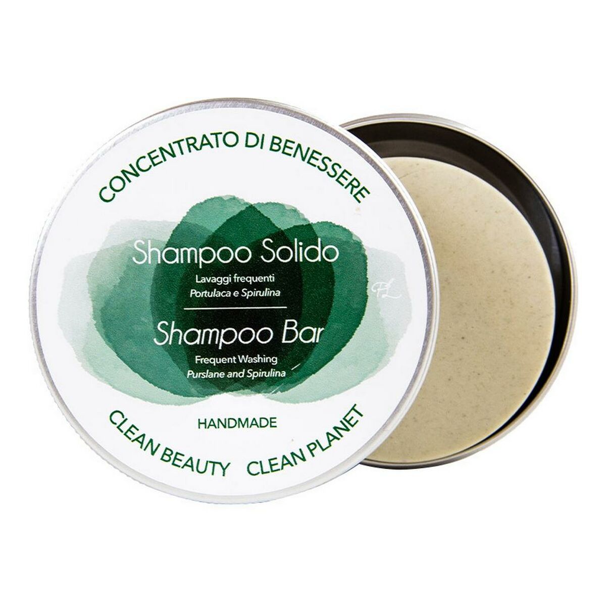 Shampoing Bio Solide Biocosme (130 g)-0