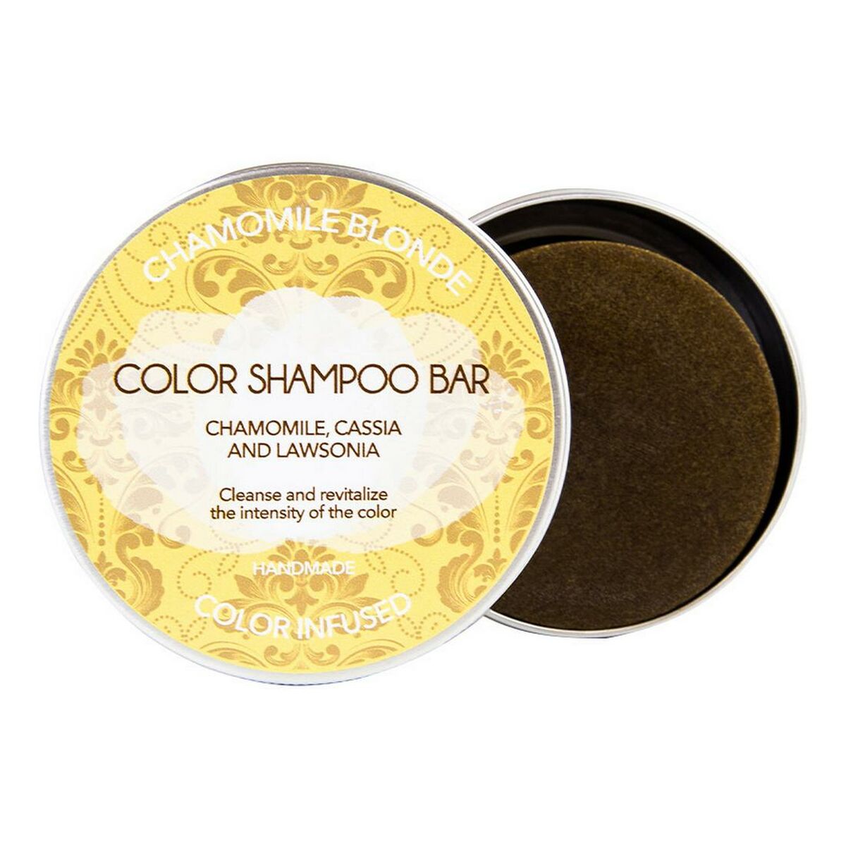 Shampoo Bio Solid Kamille Biocosme (130 g)-0