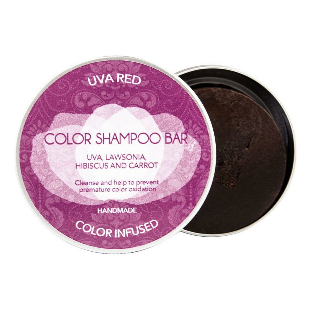 Moisturizing Shampoo Biocosme Solid Red hair (130 g)-0