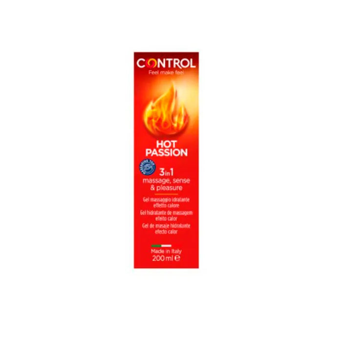 Control gel 3 In 1 Hot Passion 200 ml