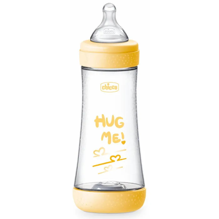 Chicco Biberón Perfect5 4 Chicco Biberón Perfect 4M+ 300 ml Silicona