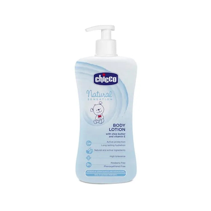 Chicco Natural Sensation Lozione Per Il Corpo Del Bambino 500 ml