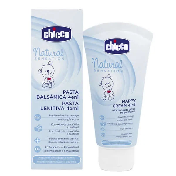 Chicco Natural Sensation Pasta Lenitiva 4in1 100 ml