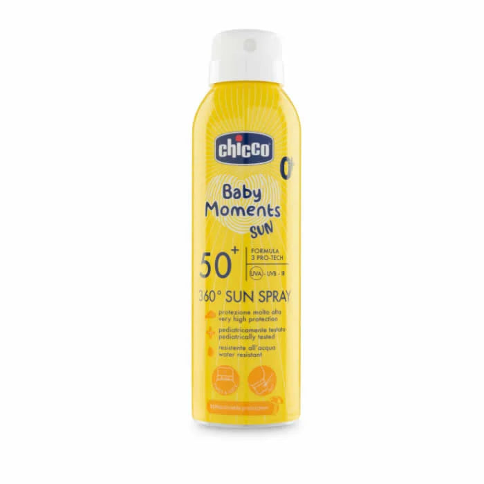 Chicco Baby Moments 360 Sun spray Spf50+ 0+ 150 ml