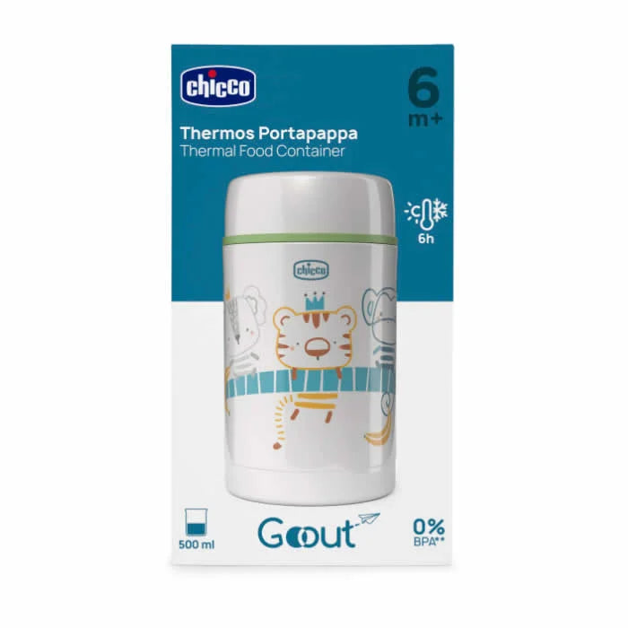 Chicco Food Thermos 500 ml