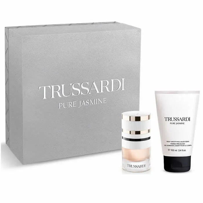 Trussardi Pure Jasmine eau de parfum spray 60 ml cofanetto 2 pz
