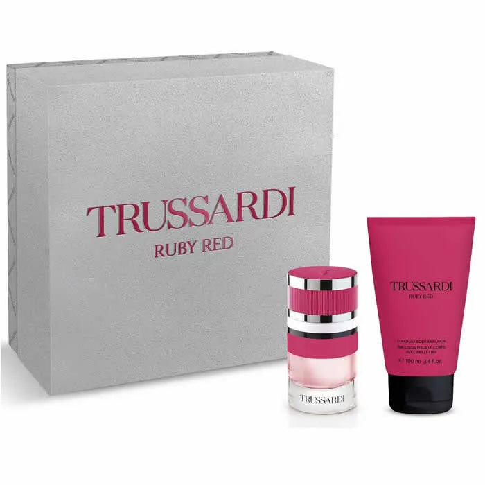 Trussardi Ruby Red eau de parfum spray 60 ml cofanetto 2 pz variante 2