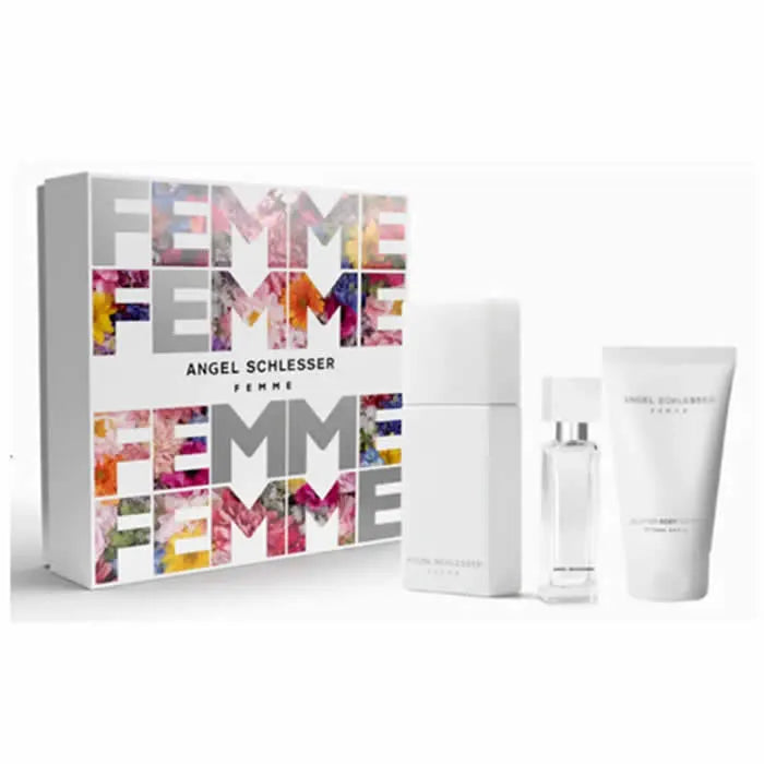 Angel Schlesser Femme eau de toilette spray 100 ml cofanetto 3 pz