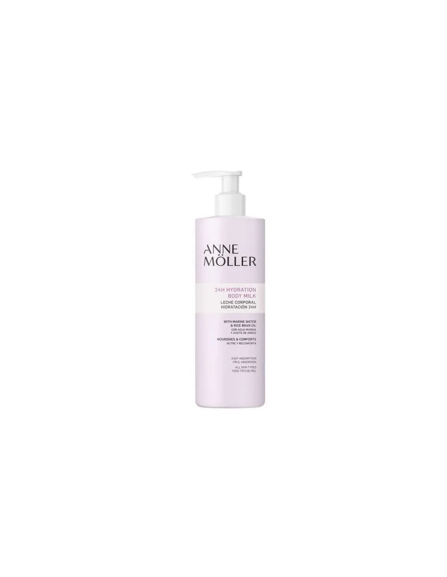 Anne Möller Body Essentials latte corpo Hidratación 24h 400 ml