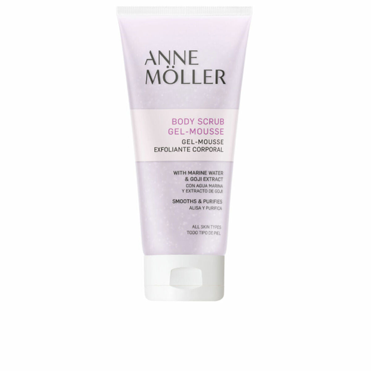 Peeling-Körpergel Anne Möller BODY ESSENTIALS 200 ml-0