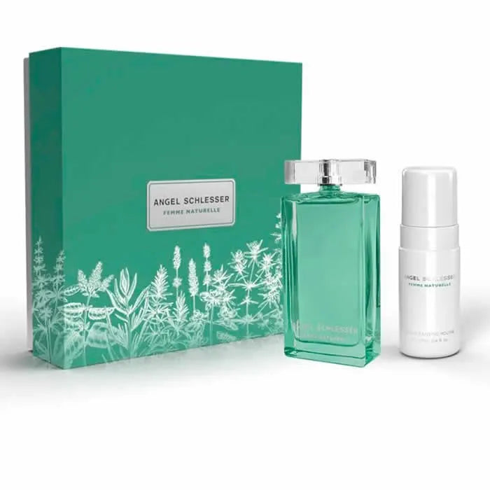 Angel Schlesser Femme Naturelle eau de toilette spray 100 ml cofanetto 2 pz