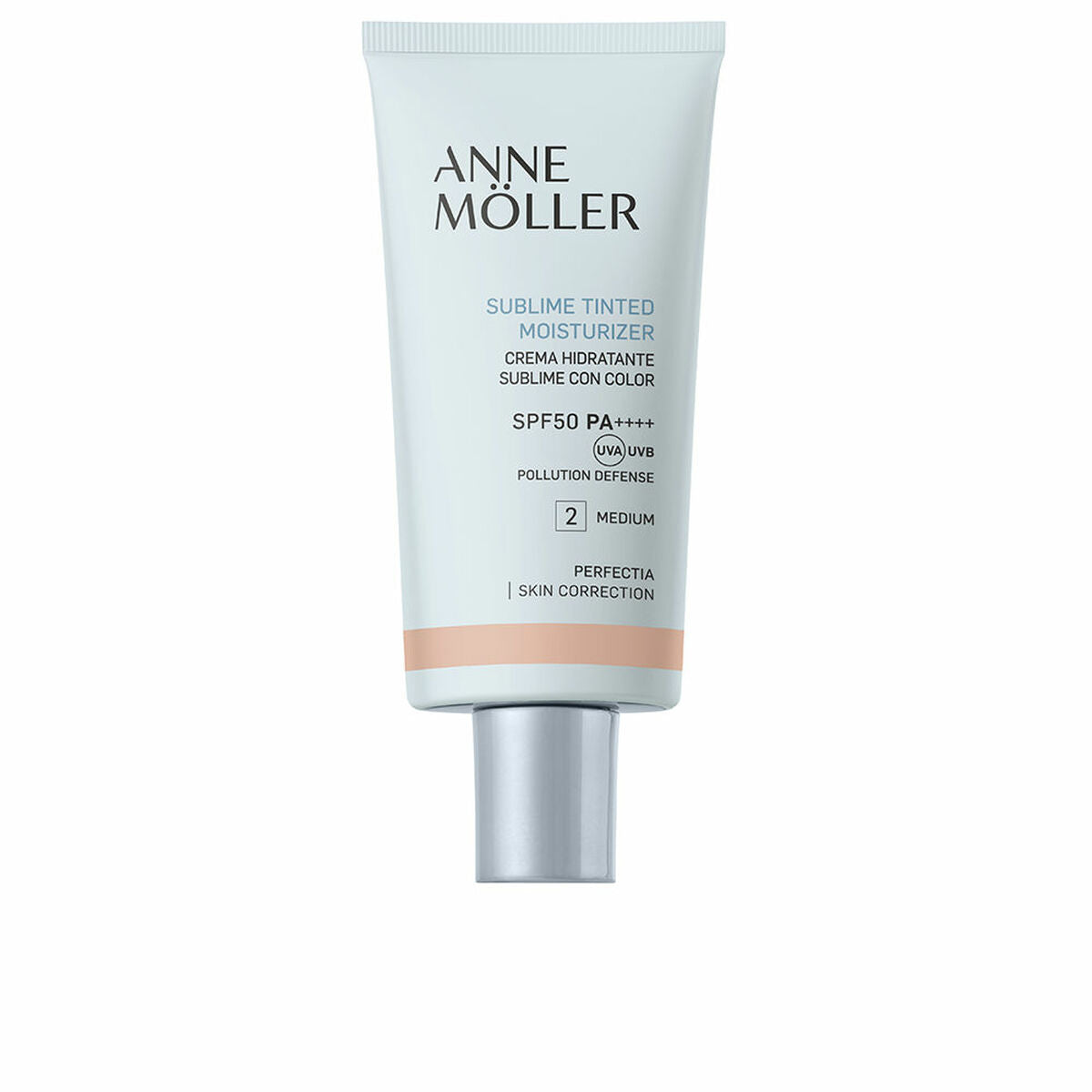 Crème visage Anne Möller PERFECTIA Spf 50 Spf 50+ 50 ml-0