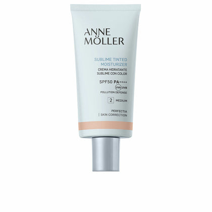 Crème Visage Anne Möller PERFECTIA Spf 50 Spf 50+ 50 ml