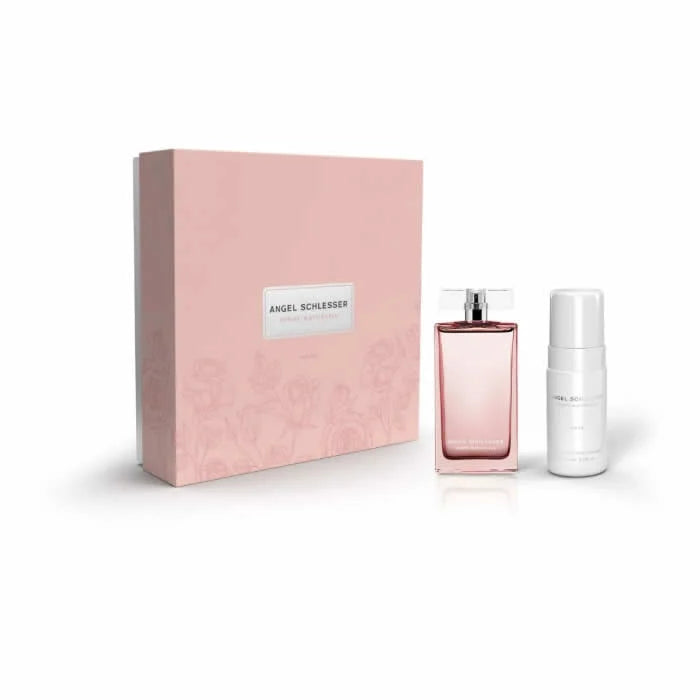 Angel Schlesser Femme Naturelle Rose eau de toilette spray 100 ml cofanetto 2 pz