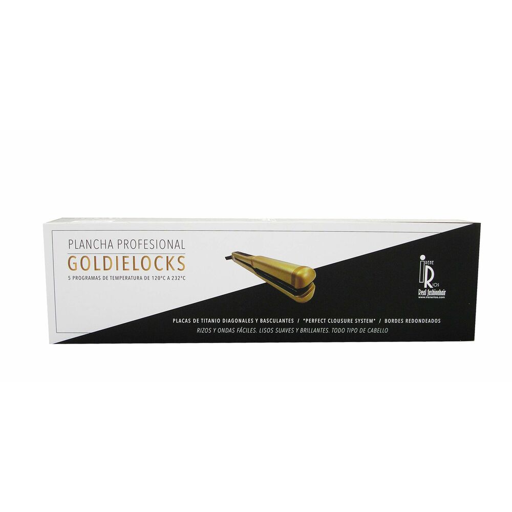 Piastra per capelli Irene Rios K99 Riccioli d'oro-0