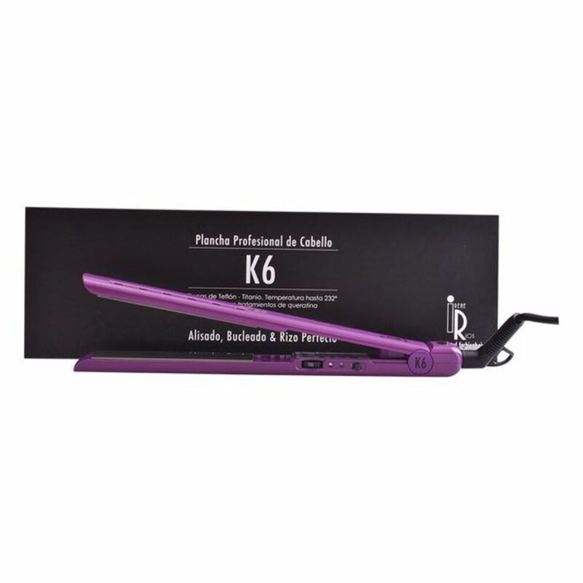 Piastra per capelli K6 Irene Rios 180W-0