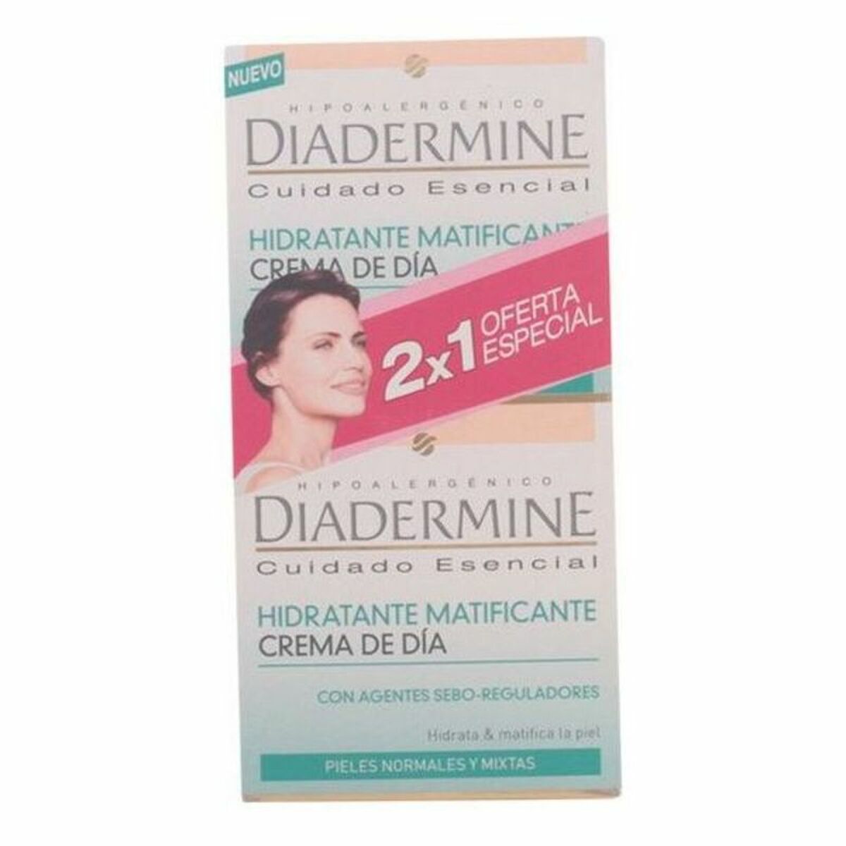 Set Cosmetice Femei Diadermine Matif 2 Piese-0