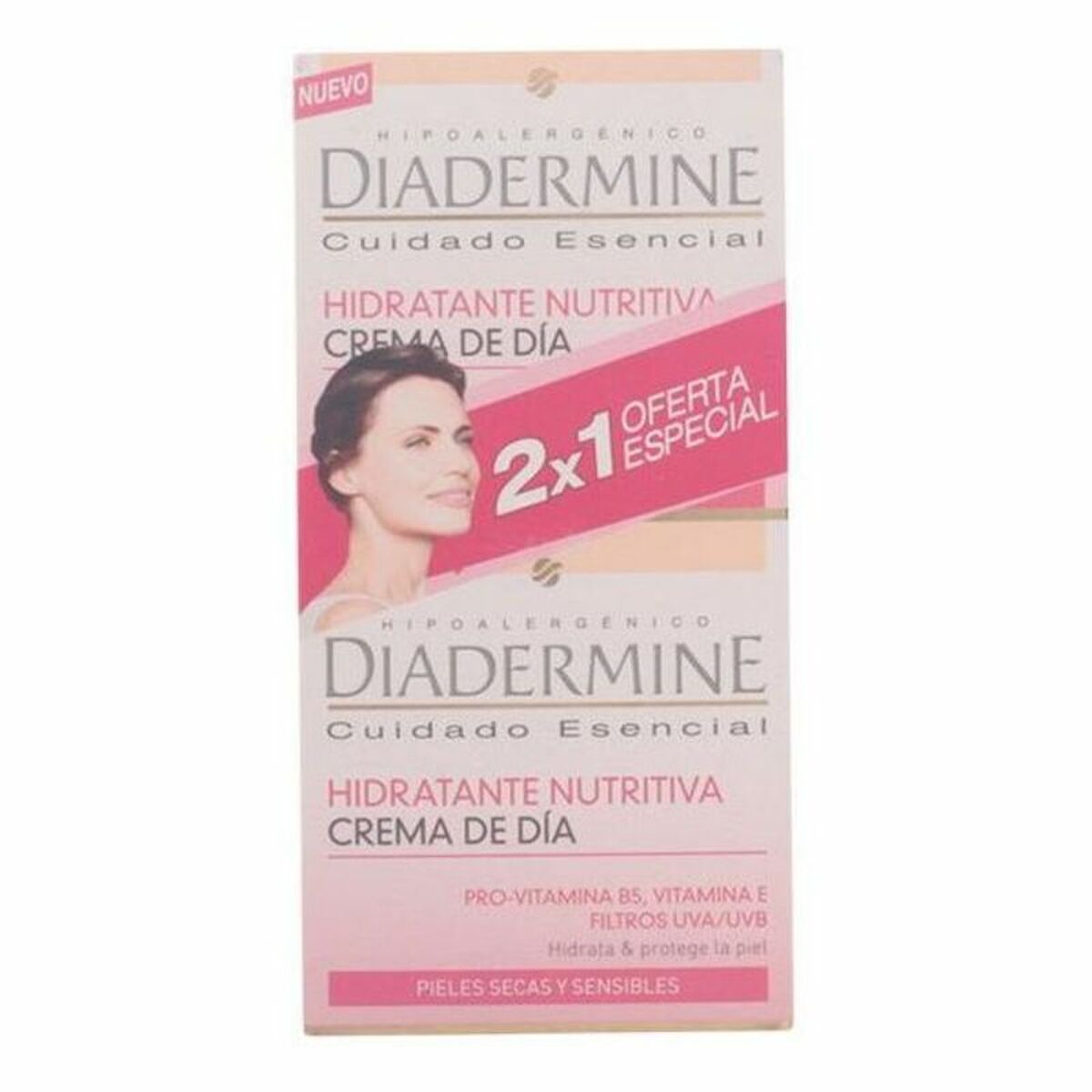 Women's Cosmetics Set Diadermine Ph5 Day Cream 2 Pieces-0