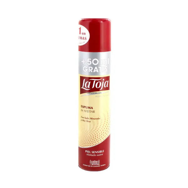 LA Toja Schiuma Da Barba Pelle Sensibile 250+50 ml