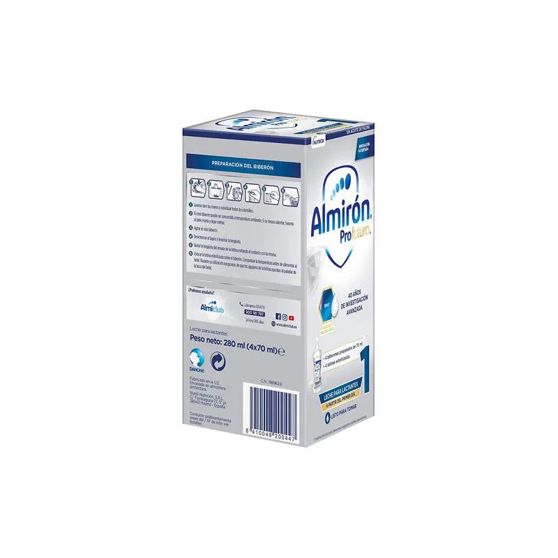 Almirón Profutura 1 4X70 ml