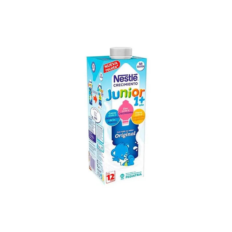 Nestle 2x Nestlé Latte Di Crescita Originale 1 Litro