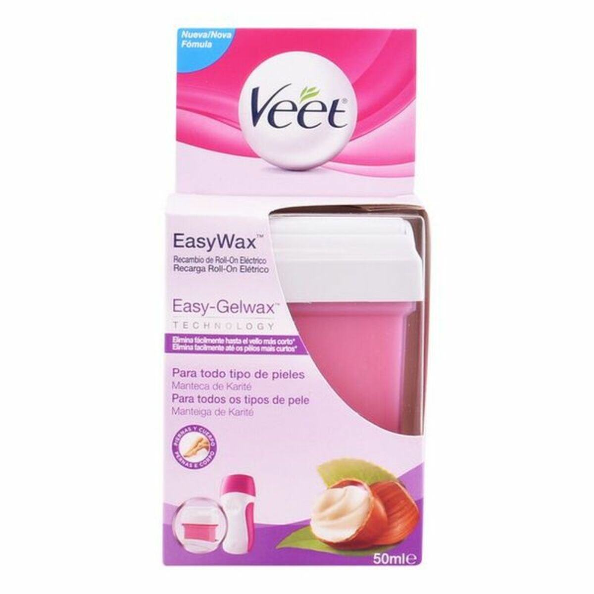 Wax Cartridge Easy Wax Veet Easy Wax (50 ml)-0