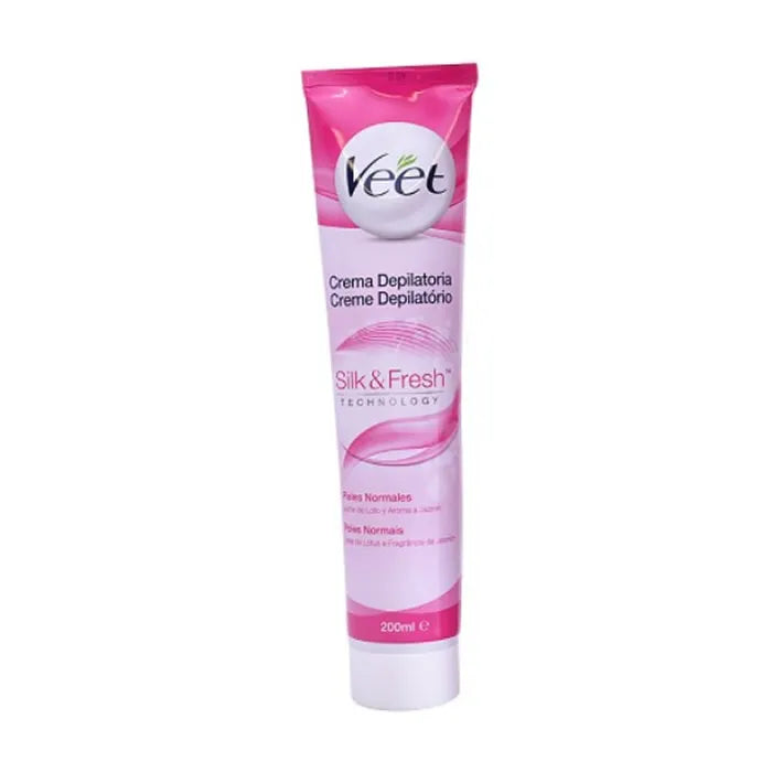 Veet Silky & Fresh Depilatory crema Normal Skin 200 ml