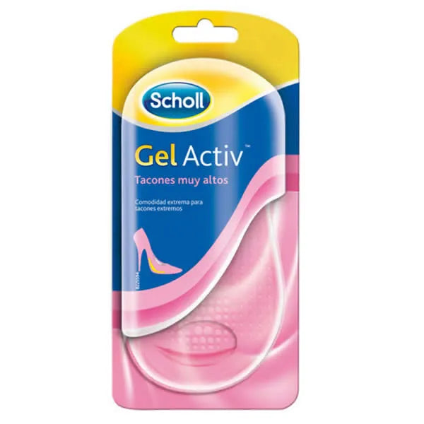 Scholl GelActive Solette Tacchi Alti Taglia 35-40,5