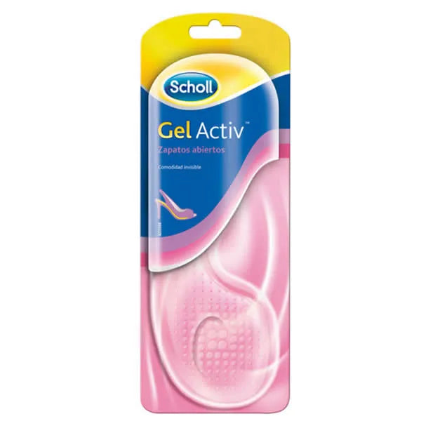 Scholl GelActive Solette Scarpa Aperta Taglia 35-40,5