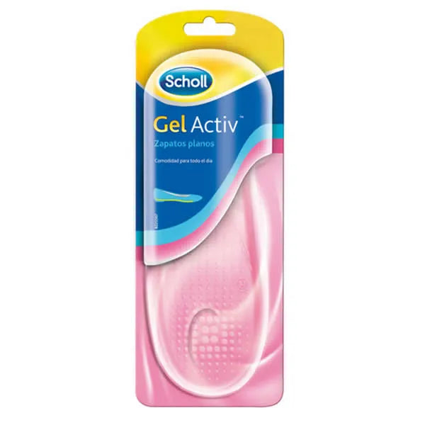 Scholl GelActive Solette Scarpe Piatte Taglia 35-40,5