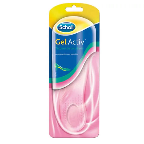 Scholl GelActive Solette Tacchi Tutti I Giorni Taglia 35-40,5