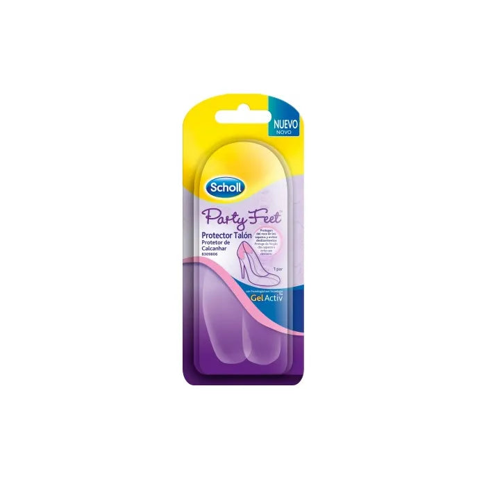Scholl Party Feet Gelactiv Heel Protector 1 Pair
