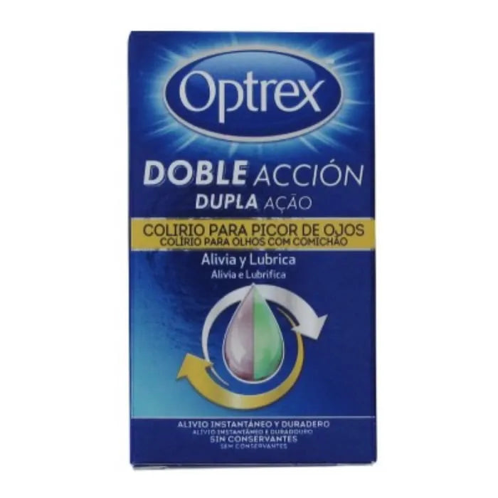 Optrex Doble Acción Itchy Eyes Eyedrops 10 ml