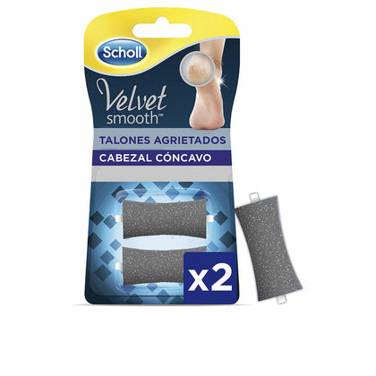 Fußpeeling Scholl Velvet Smooth (2 Einheiten)