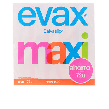 Protegeslips Maxi Protección Evax 72 Unidades