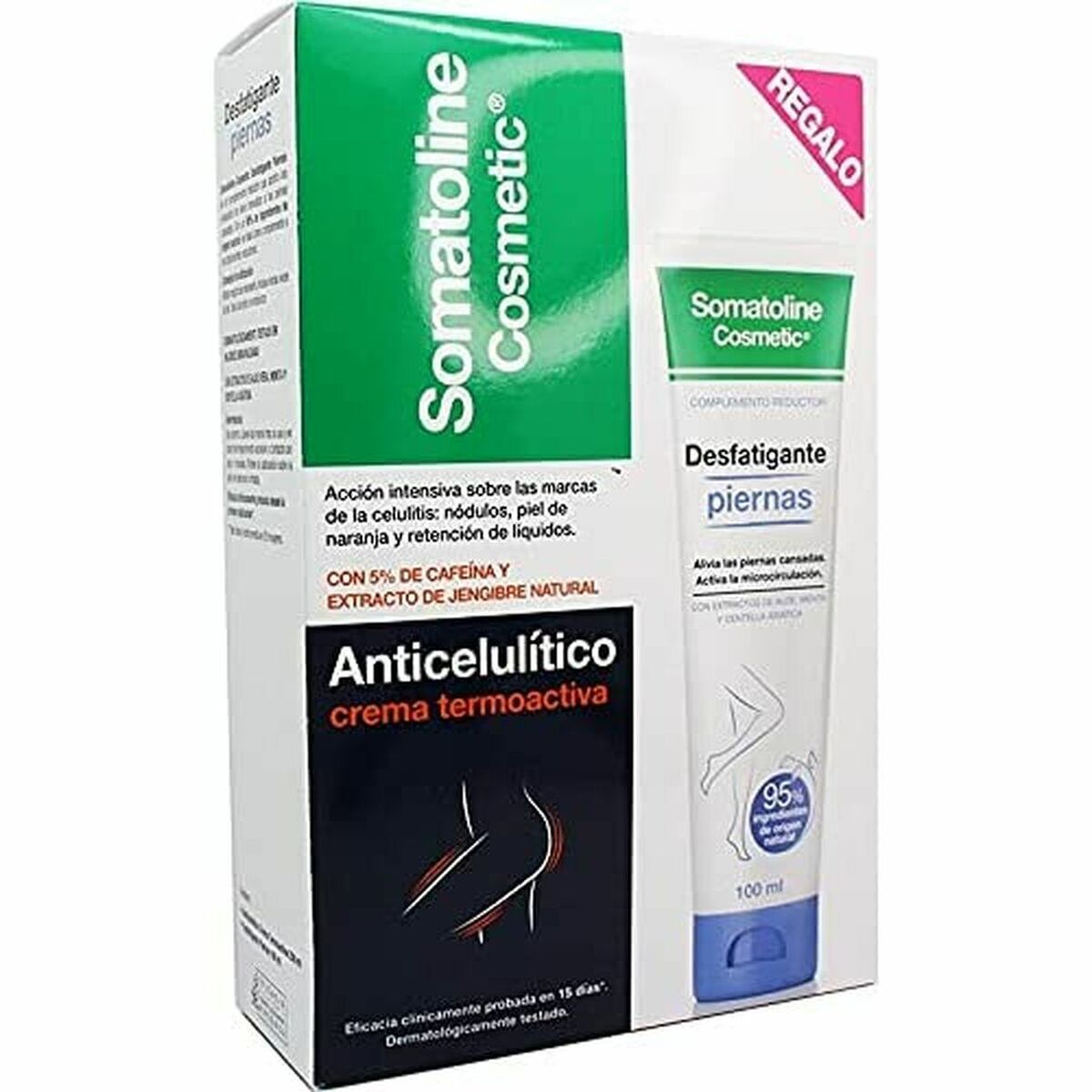 Unisex Cosmetic Set Somatoline 7 Nights Anti-Cellulite (2 pcs)-0