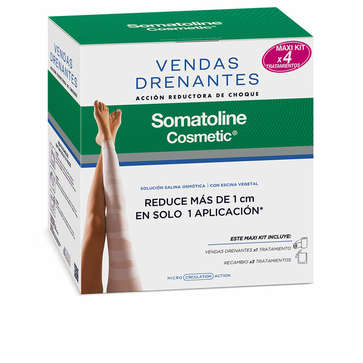 Bende Somatoline 4 Pezzi Drenanti-0