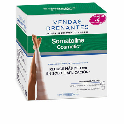Bende Somatoline 4 Pezzi Drenanti
