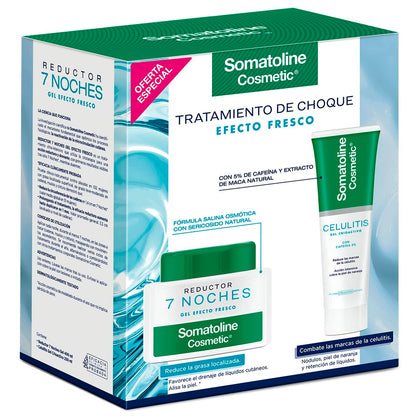 Set Cosmetico Somatoline Reduktor Kit 2 Pezzi