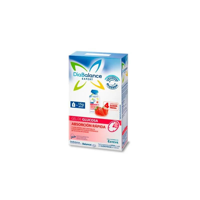 Diabalance gel Glucosa Absorción Rápida