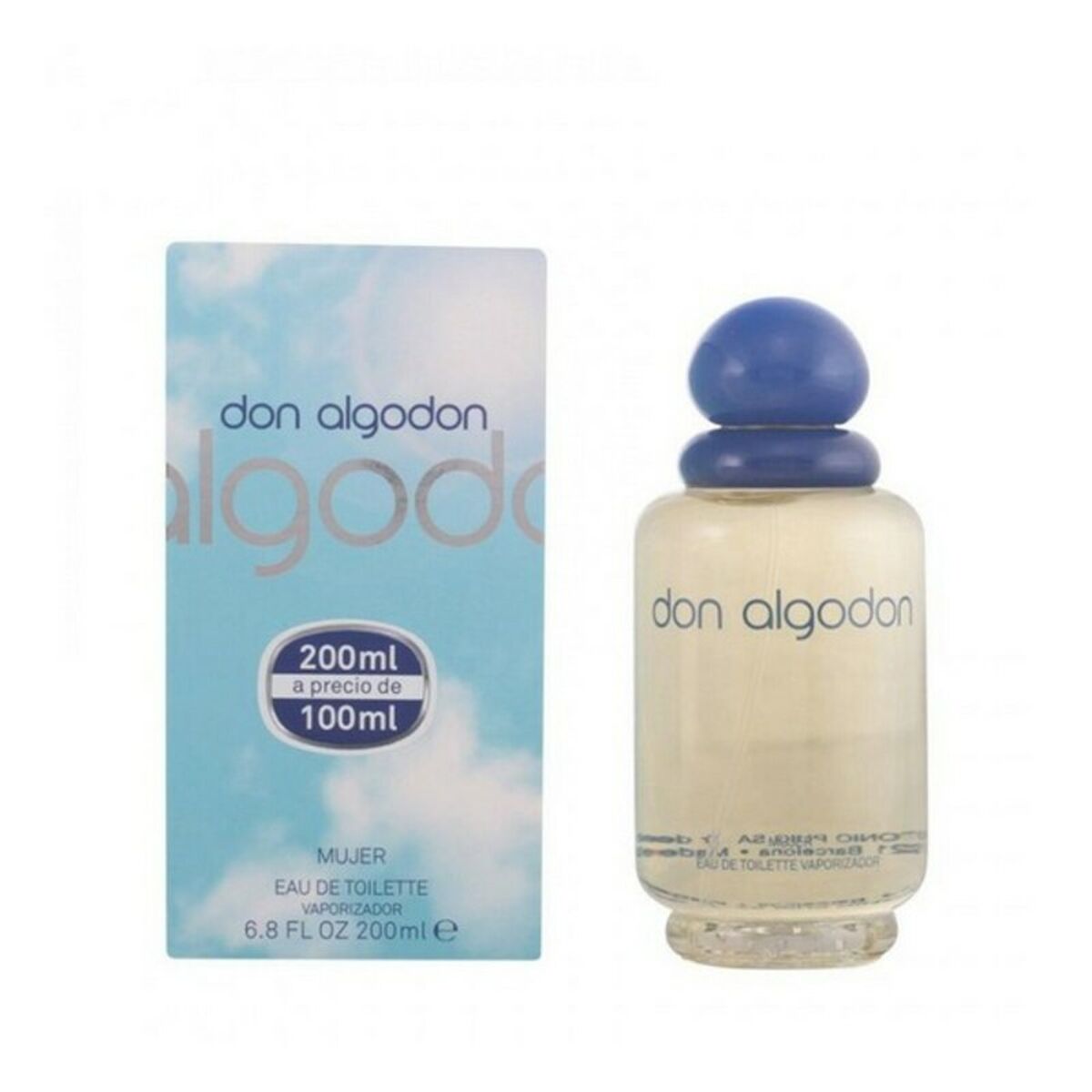 Perfume de mujer Don Algodon 1044-96429 EDT 200 ml-0