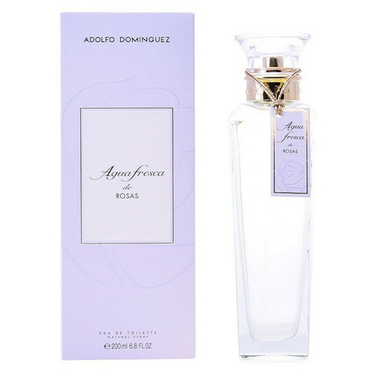 Profumo Donna Adolfo Dominguez 56360 EDT 200 ml-0
