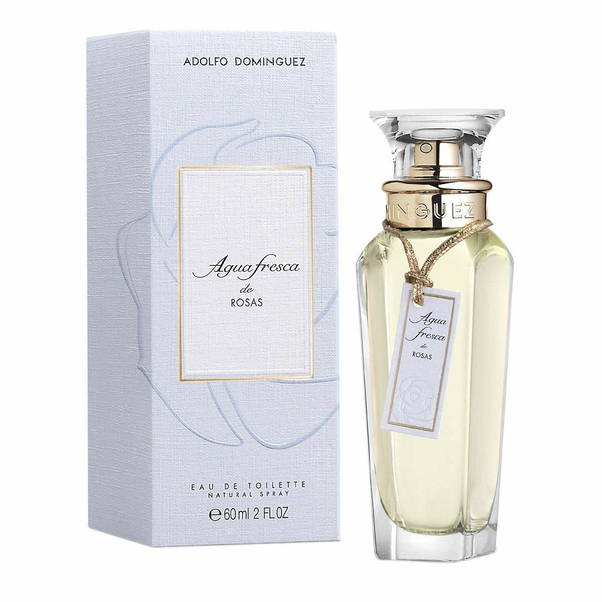 Perfume Mujer Adolfo Dominguez Agua Fresca de Rosas EDT 60 ml-4