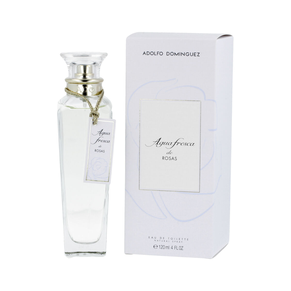 Women's Perfume Adolfo Dominguez EDT Agua Fresca de Rosas 120 ml-0