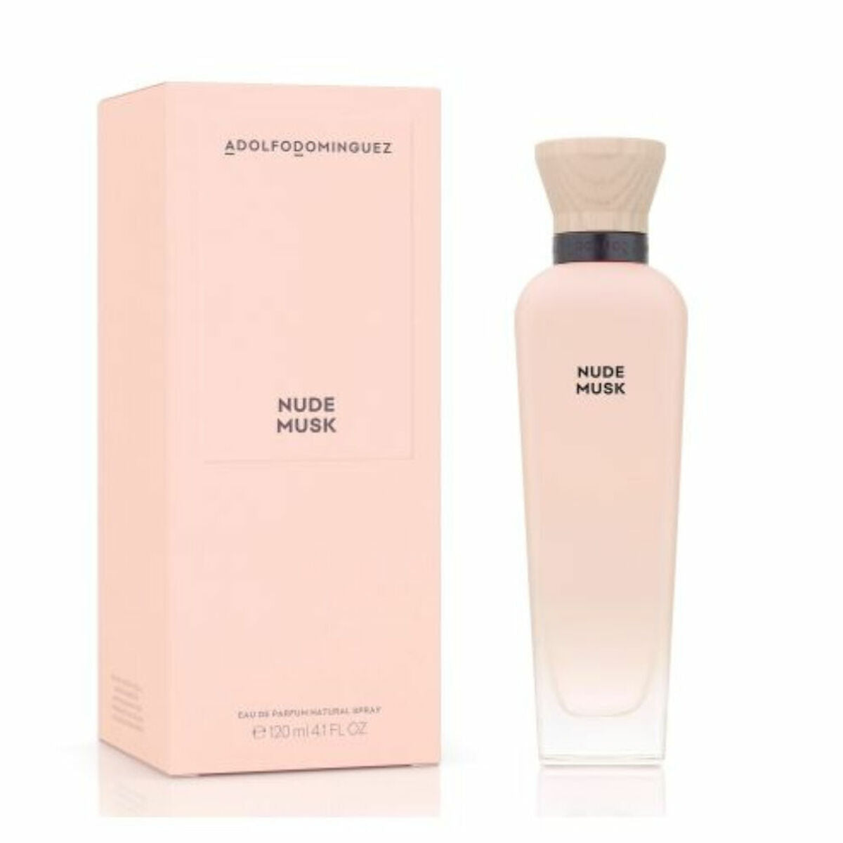 Damenparfüm Adolfo Dominguez Nude Musk EDP EDP 120 ml (120 ml)-0