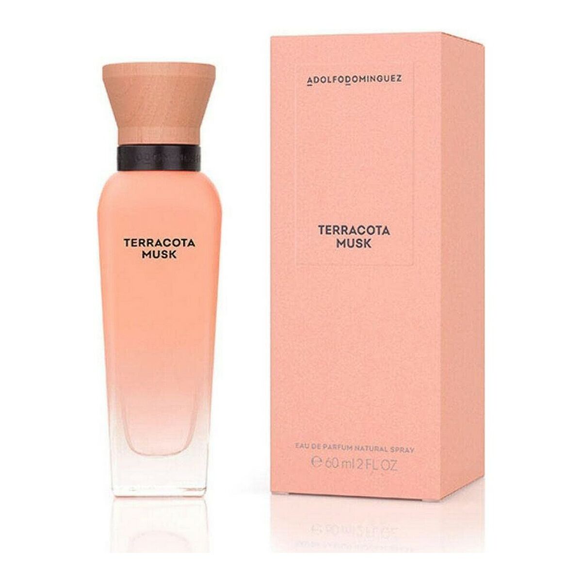 Profumo Donna Adolfo Dominguez TERRACOTA MUSK EDP EDP 60 ml-0