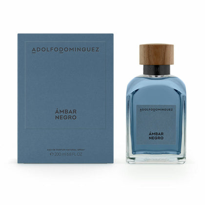 Profumo Uomo Adolfo Dominguez AMBAR NEGRO EDP 200 ml