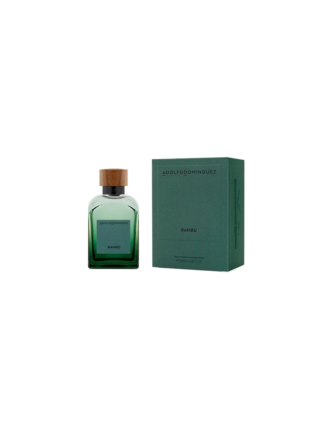 Adolfo Dominguez Bambú eau de parfum 200 ml