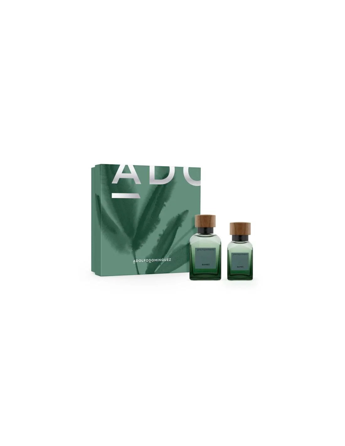 Adolfo Dominguez A D Bambu Men eau de parfum spray 120 ml eau de parfum 60 Sets